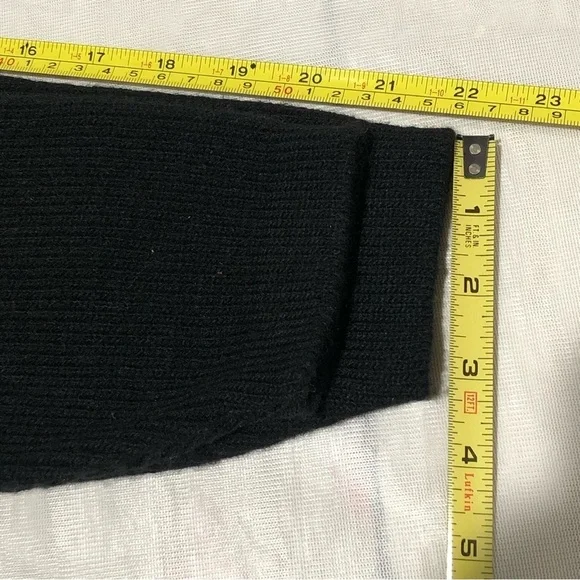 Vintage Focus USA Black Sweater Sweaters